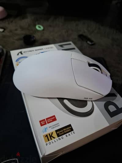 attack shark x8se شبيه Logitech superlight