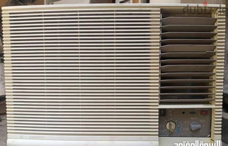 تكييف كاريير شباك 2.25 حصان بشحنه الشركه تبريد قوي جدا حاله ممتازه