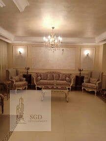 For sale: a 3-story villa located in Hassan Allam Compound, El Shorouk City, directly in front of Nile City. The villa is in a prime location close to
