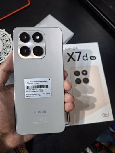Honer X7d 5g [ 256 + 8 ]