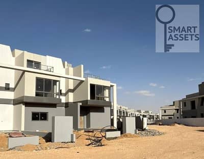 تاون هاوس كورنر بإطلالة على اللاندسكيب للبيع في بلومفيلدز مدينة المستقبل ( bloomfields mostakbal city )