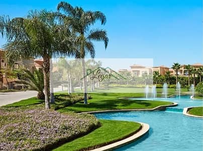 توين هاوس للبيع في كمبوند سوان ليك 515م بسعر لقطه - Swan Lake - Sheikh Zayed