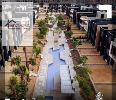 للبيع توين هاوس فيلا في كمبوند ميدتاون  العاصمة الادارية 4غرف نوم بسعر لقطة استلام فوري Midtown New Administrative Capital