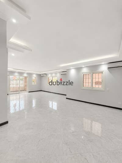 Luxury Apartment for Rent Fully Equipped with Kitchen and Air Conditioners in South Academy Villas New Cairo