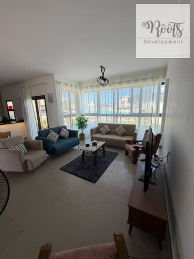 For rent for the full season: Ground floor chalet with private garden, fully furnished, overlooking the lagoon – Bo Islands – North Coast