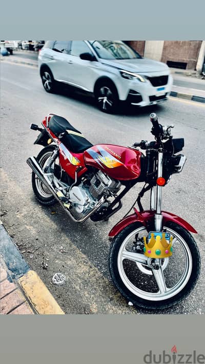 بيع دراجه ناريه مستعمله موديل ٢٠١٢