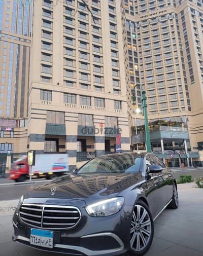 مرسيدس اي 200 2023 - Mercedes Benz E200 2023