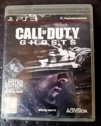اسطوانة بلايستيشن 3 call of duty