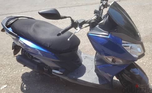 SYM Jet 14 Injection