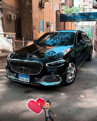 مرسيدس اس 500 2024 - Mercedes Benz S500 2024