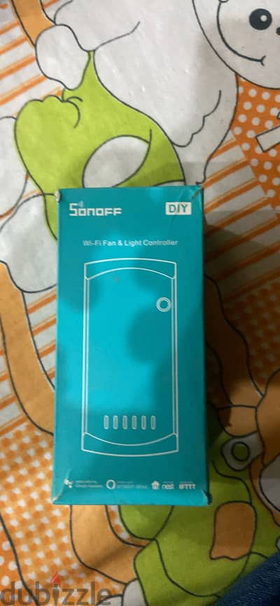 Sonoff Wi-Fi IFAN 03 لتحويل اي مروحة الي سمارت ٣ سرعات