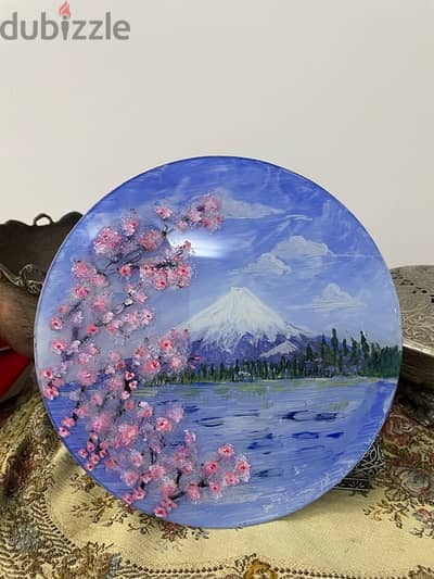 mount fuji cherry blossom