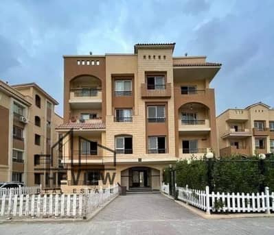 187 sqm 2nd-floor apartment, North-facing (Bahary) with a landscape view. Prime location in the 'Double Face' phase, right next to El Khamayel Club, E