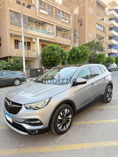 أوبل جراند لاند 2019 هاي لاين فبريكه بلكامل عداد 130 الف صيانات توكيل