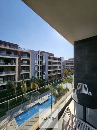 Apartment for Rent in El Patio Oro  First Use Fully Furnished  with Premium Finishes in a Prime Location Ready to Move in New Cairo