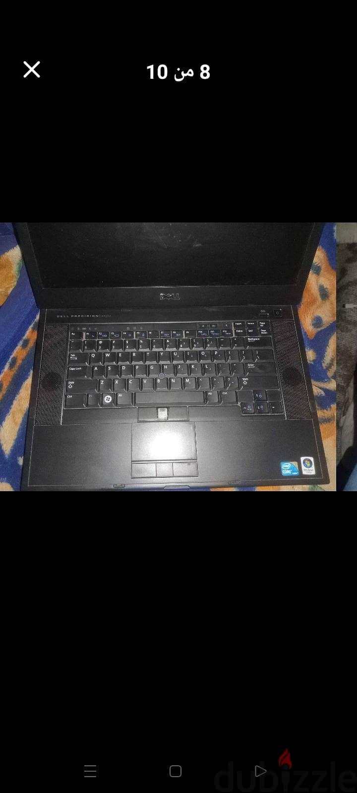 Lap Top Dell i core 7 2