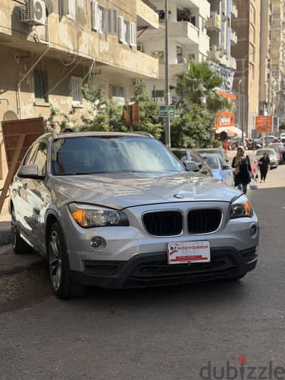 BMW X1 2014 fabrika 50,000km كسر زيرو