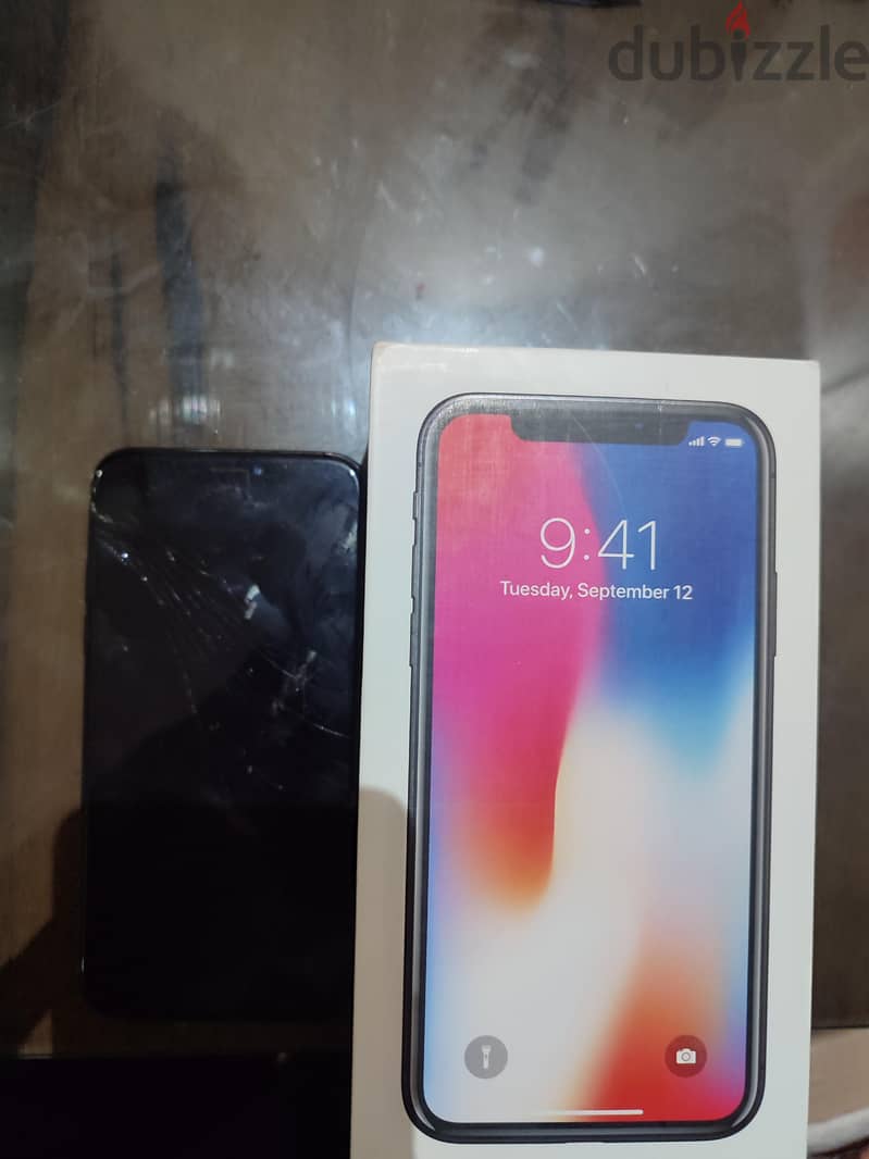 Apple - iPhone X 1