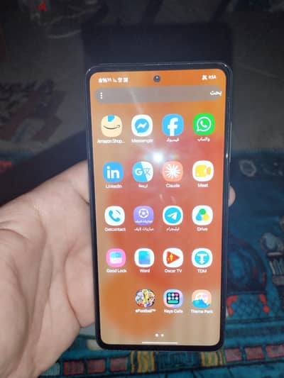 Samsung a52s 5g 256 وحش الألعاب والأداء اليومي