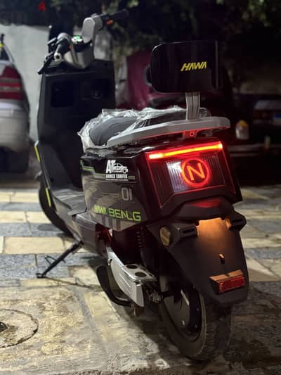 اسكوتر كهربائي كينج لاين 2000w