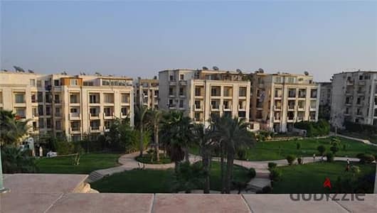 شقة للبيع في كمبوند حدائق المهندسين – فيو مفتوح وعائد استثماري