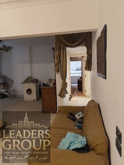 Apartment for sale – Saqr Quraish Al-Nasr Street Area: 120 meters Second floor 2 elevators Prime location next to a building on Al-Nasr main street