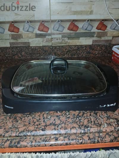 شواية كهربائية كينوود موديل HG230 , 1700 W , شغالة كويس جدا