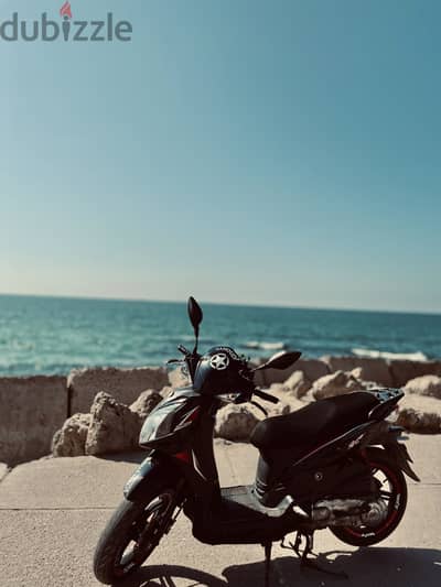 اسكوتر sym/sr