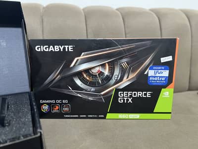 Gtx 1660 super gaming oc 6g 3 fans