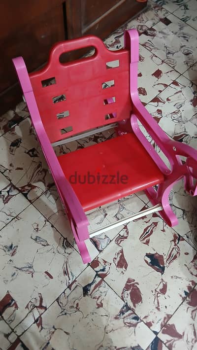 كرسي  هزاز للاطفال من سنه الي ٦