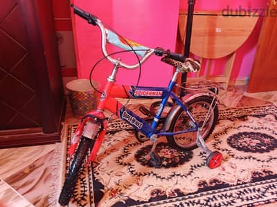 عجلة اطفال بسنادات