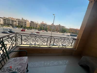 Furnished and air-conditioned apartment for rent, 220 square meters  Near Al Rehab