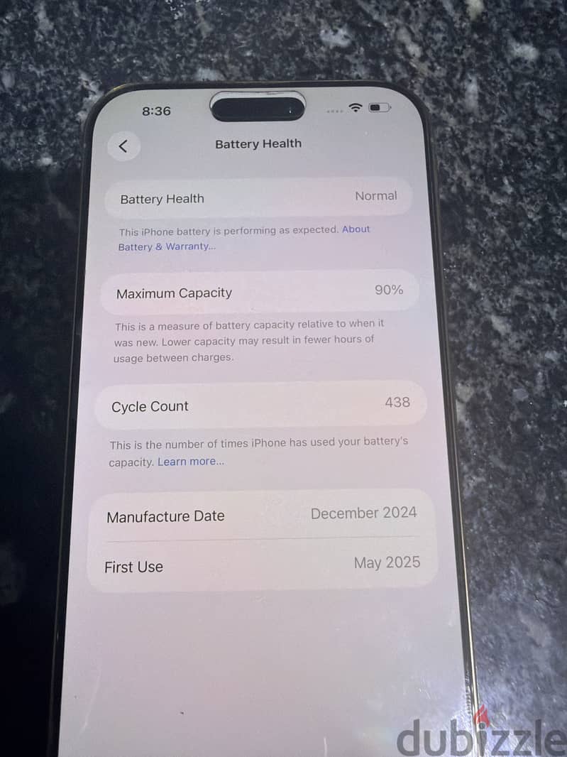 Apple - iPhone 16 Pro Max 6
