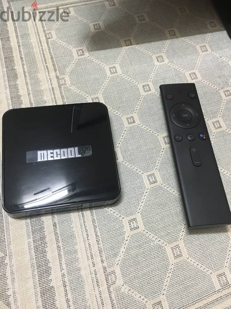 MECOOL KM3 Deluxe Google Certified Android T. V Box 3
