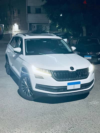 سكودا كودياك للبيع ٢٠٢١ skoda Kodiaq