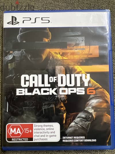 Call of Duty Black ops 6