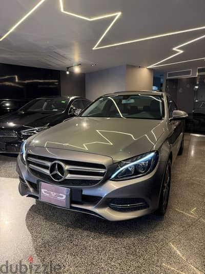 مرسيدس بنز سي 180 2015 وكيل بحالة الزيرو - Mercedes Benz C180 2015