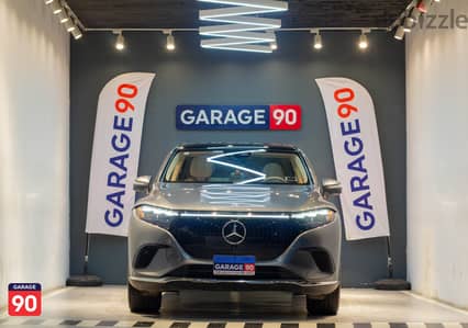 Mercedes EQS450 Import 2023