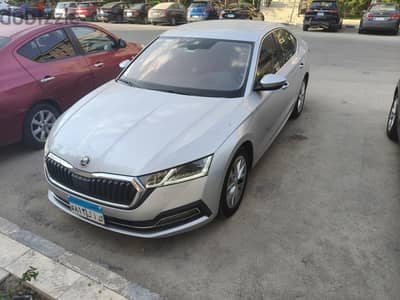 سكودا أوكتافيا 2021