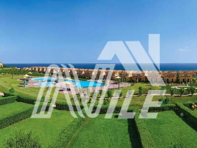 Under Market Price Finished Chalet 100m With Kitchen For Sale Full Sea View At Telal East - Al Sokhna