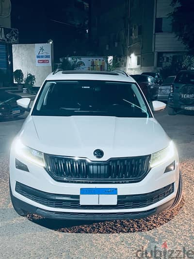 سكودا كودياك للبيع ٢٠٢١ skoda Kodiaq