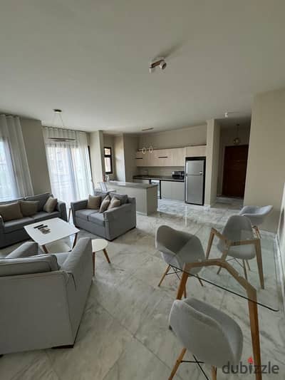 Furnished apartment for rent in Casa Sheikh Zayed