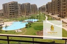 Apartment for sale in The Square New Cairo ready for immediate occupancy semi-finished prime location