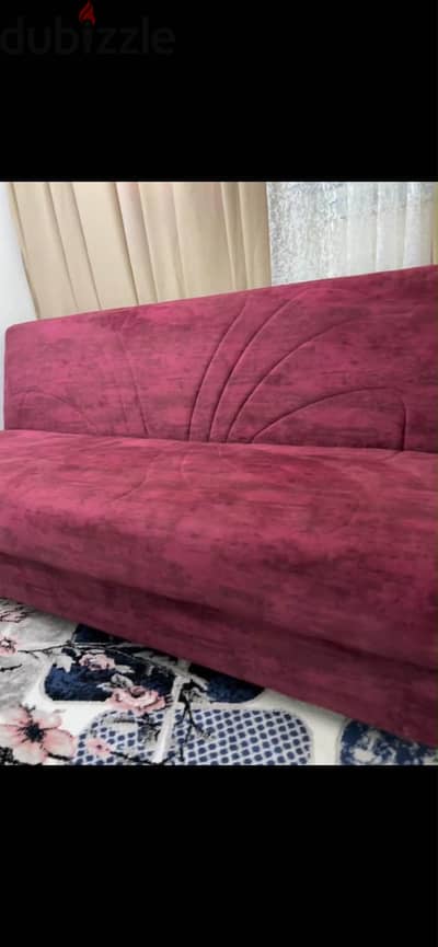 كنبة سرير وسحاره