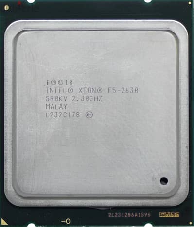 prossesor Xeon E5-2630