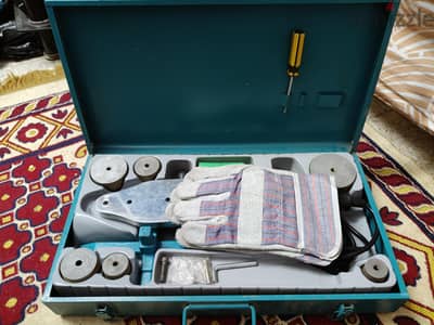 ماكينة لحام مواسير بلاستيك PPR / PE CN-63