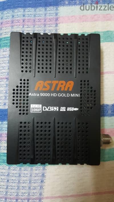 Astra 9000 HD Gold Mini