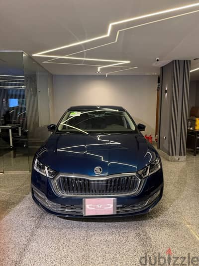 سكودا أوكتافيا 2024 إيه 8 ستايل بحالة الزيرو - Skoda Octavia A8 Style