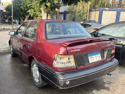 هيونداي إكسيل 1996 هيونداي إكسيل 1996