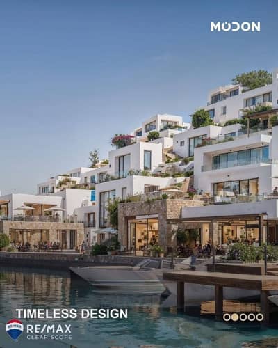 with very prime location finished chalet for sale in Modon ras el hekma